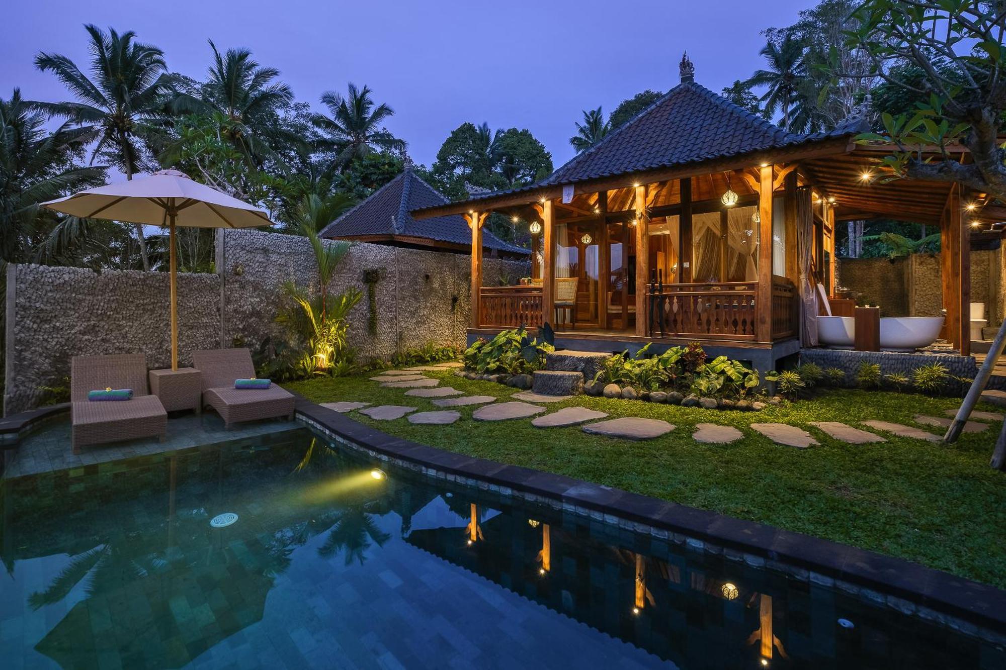 Anandari Ubud Villa Exterior photo