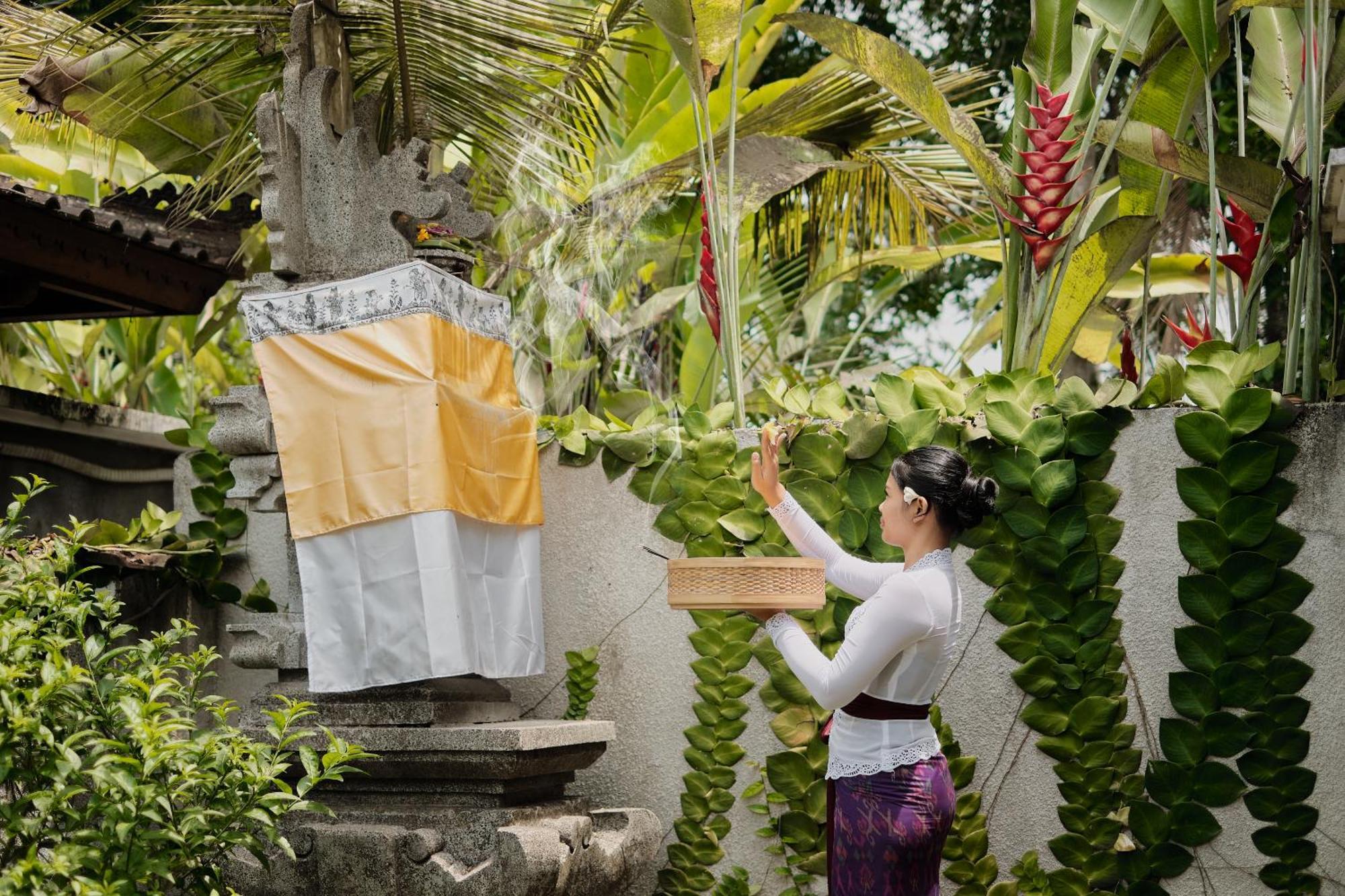 Anandari Ubud Villa Exterior photo