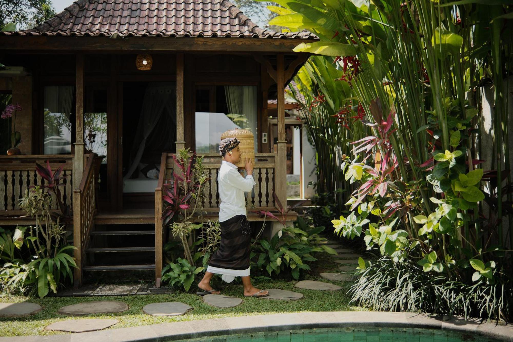 Anandari Ubud Villa Exterior photo